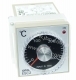 E5C2-R20P-D AC100-240 0-300C Regulator temperatury, 48x48mm, wejście Pt100, wyjście przekaźnikowe, regulacja ON/OFF, zasilanie 100-240V AC, OMRON, E5C2R20PD100240AC